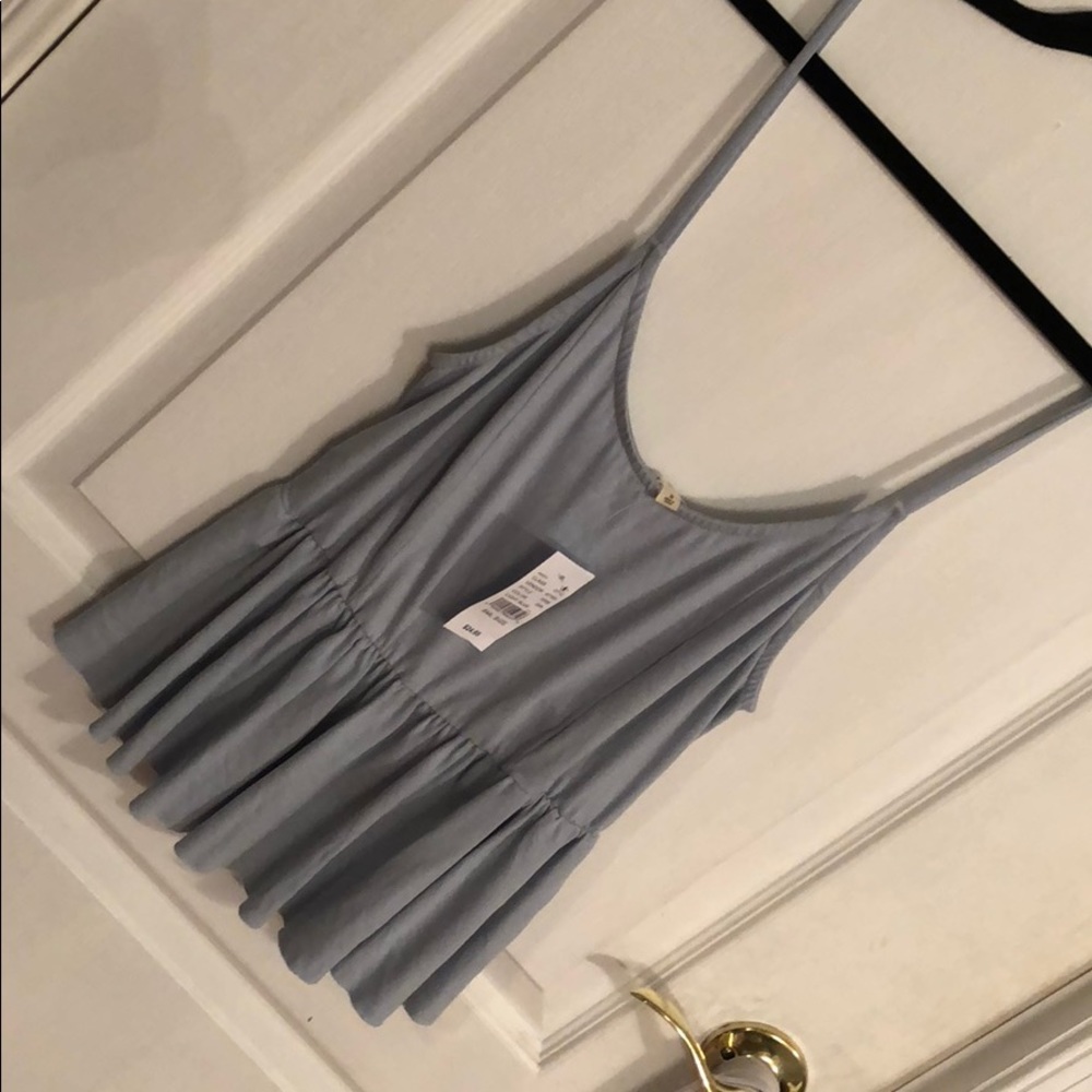 NWT - L.A. HEARTS : light blue size S tank top !